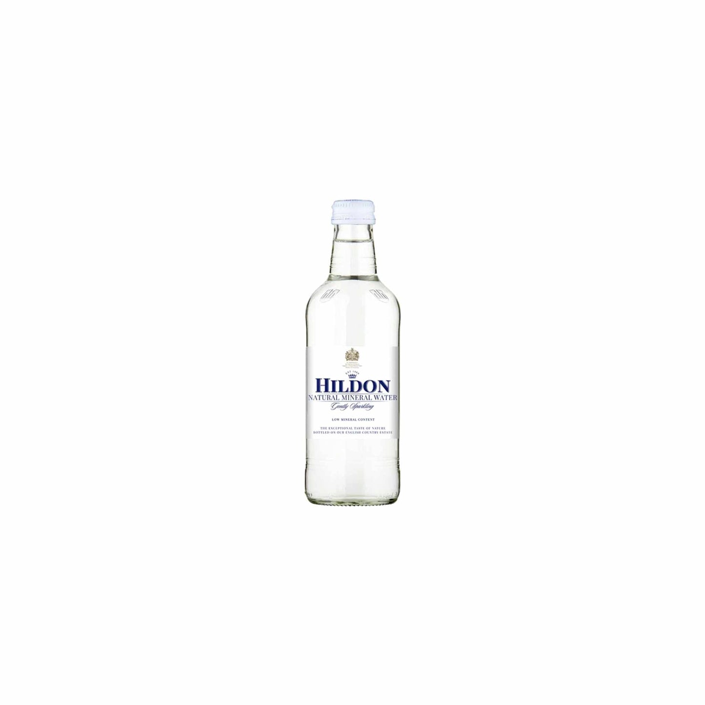 HILDON SPARKLING MINERAL WATER 330ml