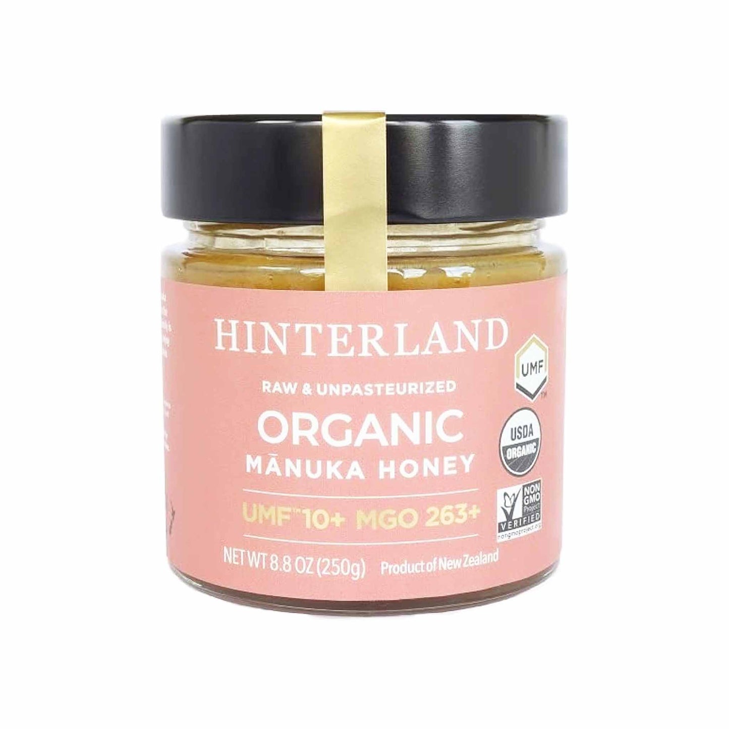 HINTERLAND ORGANIC MANUKA HONEY UMF 10+ 250g