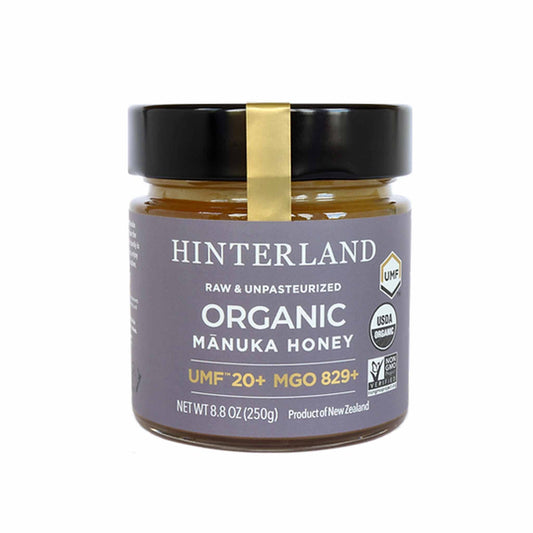 HINTERLAND ORGANIC MANUKA UMF 20+ 250g