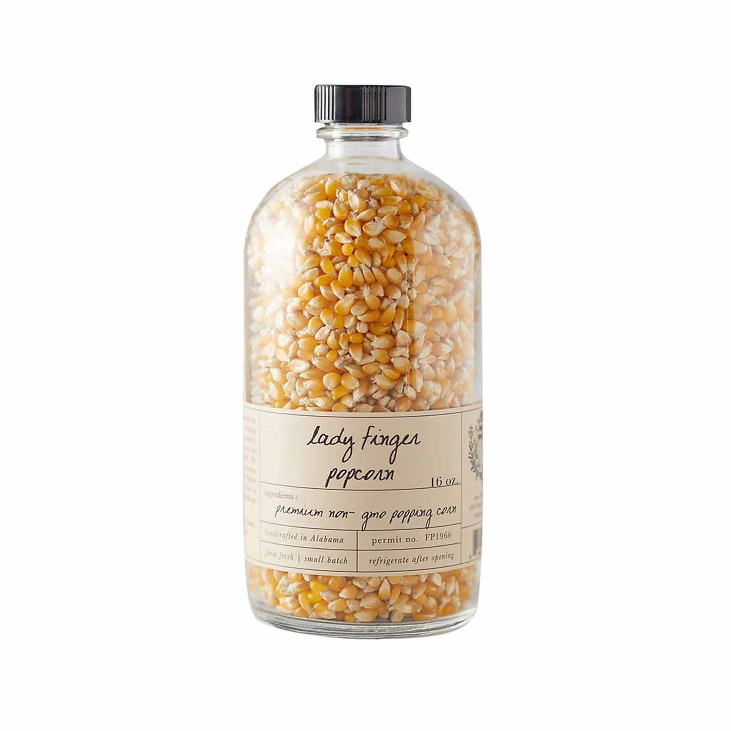 Hollow Ladyfinger Popcorn