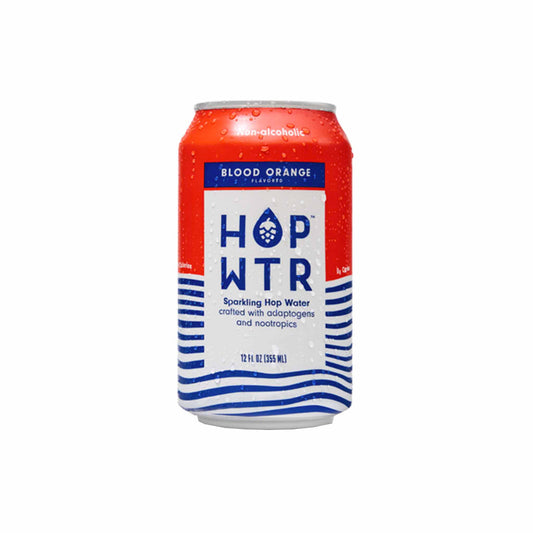 HOP WTR SPARKLING BLOOD ORANGE 12oz