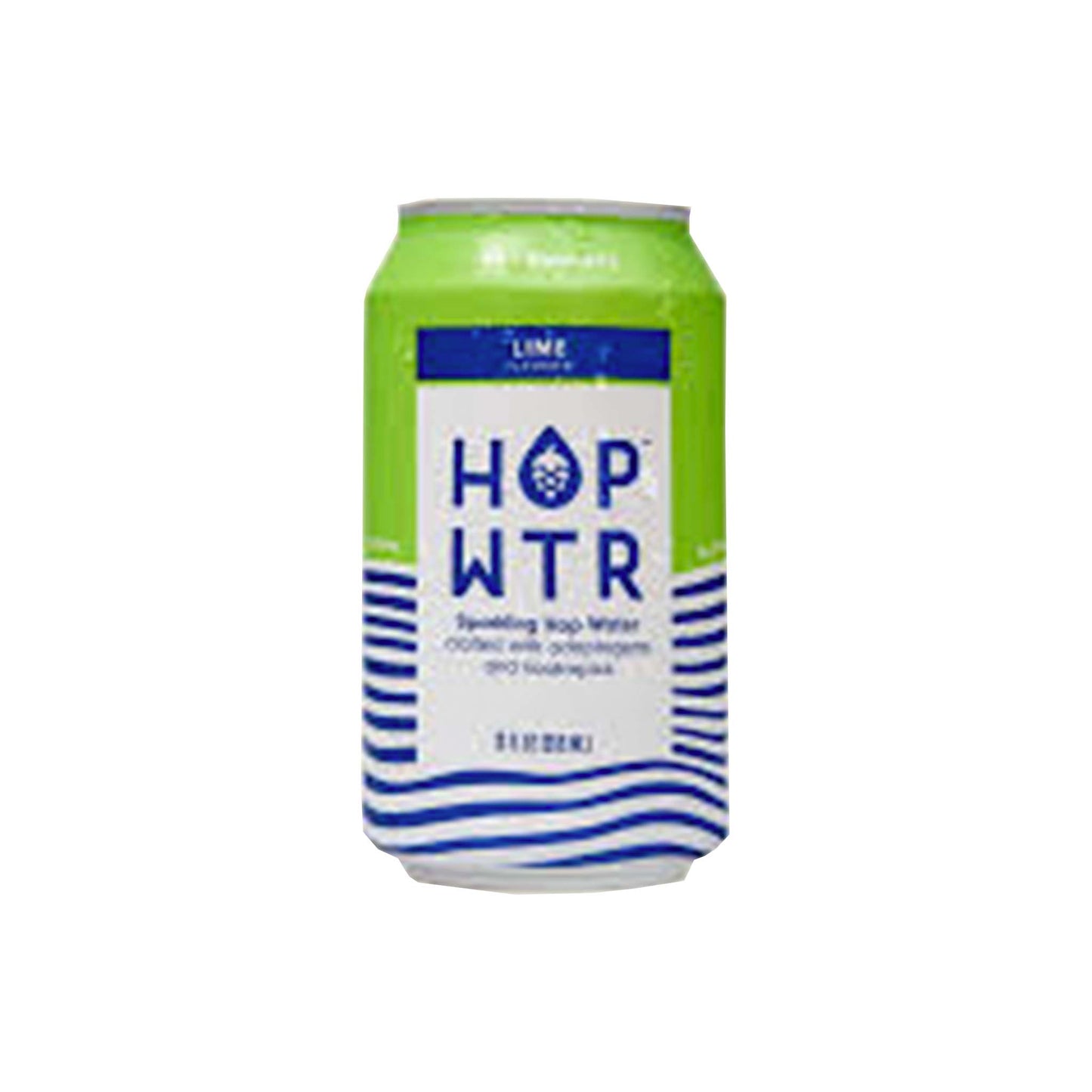 HOP WTR SPARKLING LIME 12oz