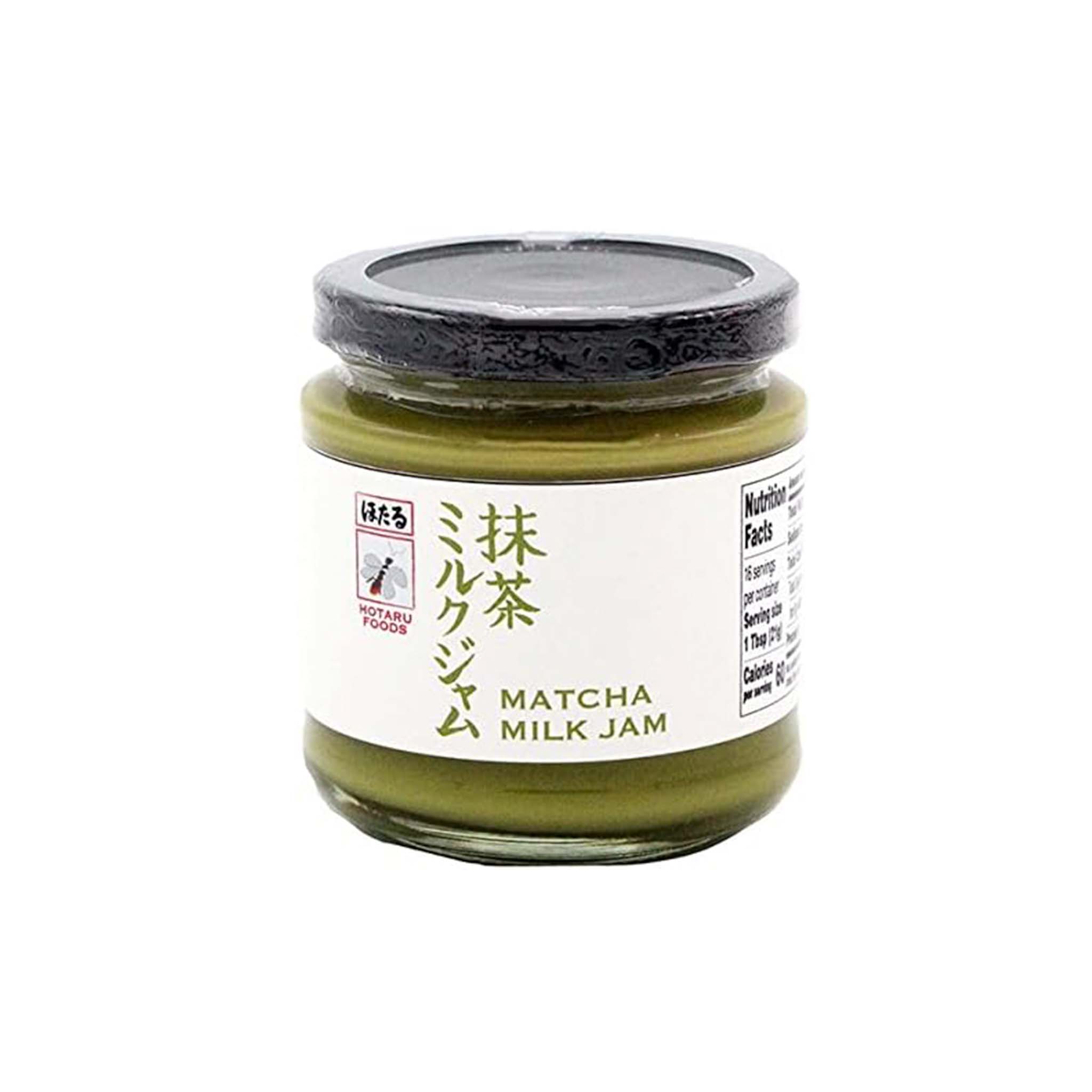 HOTARU MATCHA MILK JAM 250g