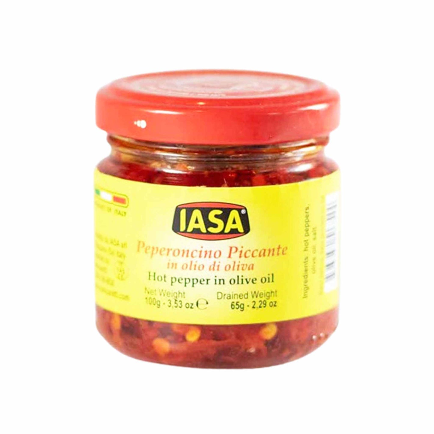 IASA CRUSHED PEPPER IN OIL 100g