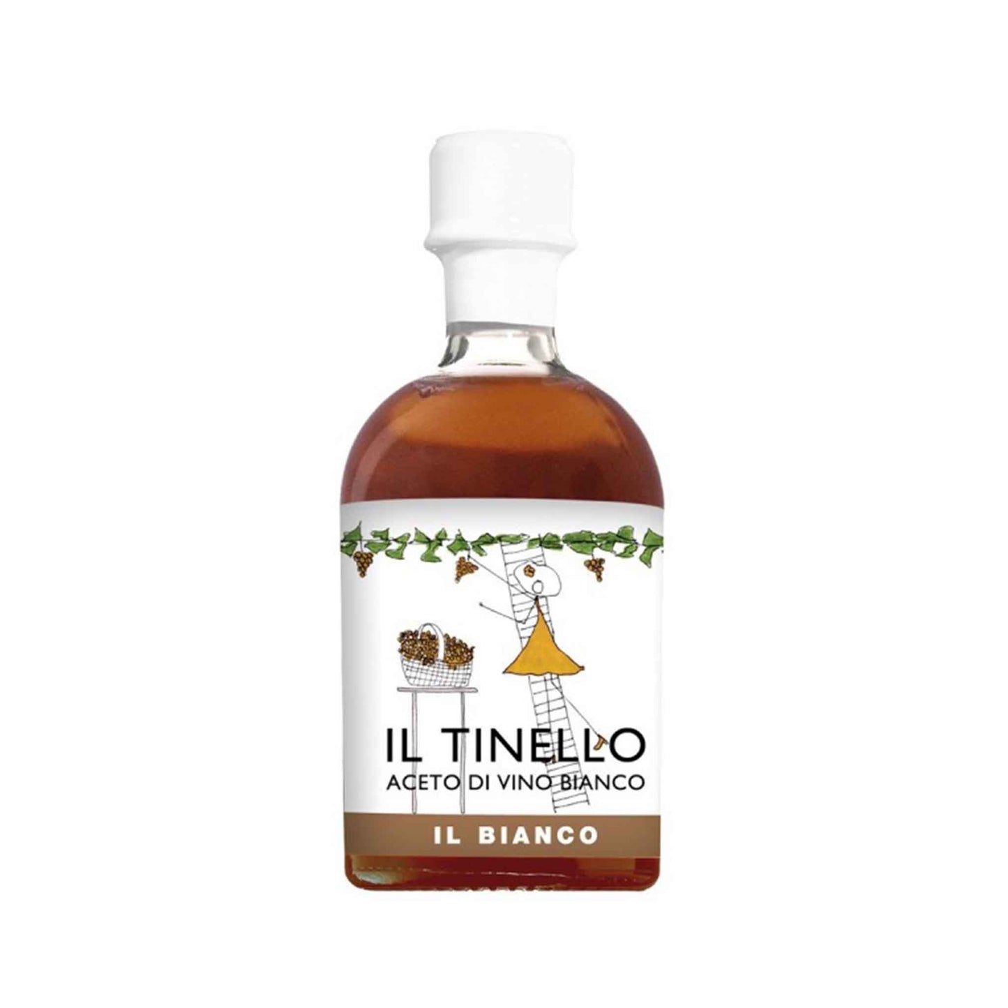 IL BORGO WHITE WINE VINEGAR 250ml