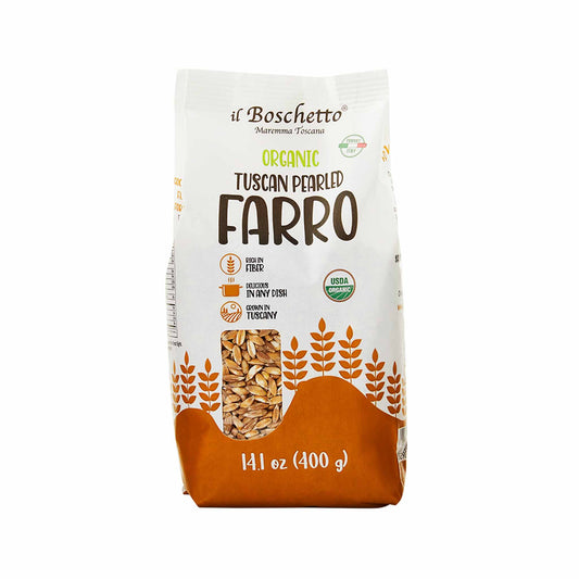 Il Boschetto Organic Tuscan Pearled Farro