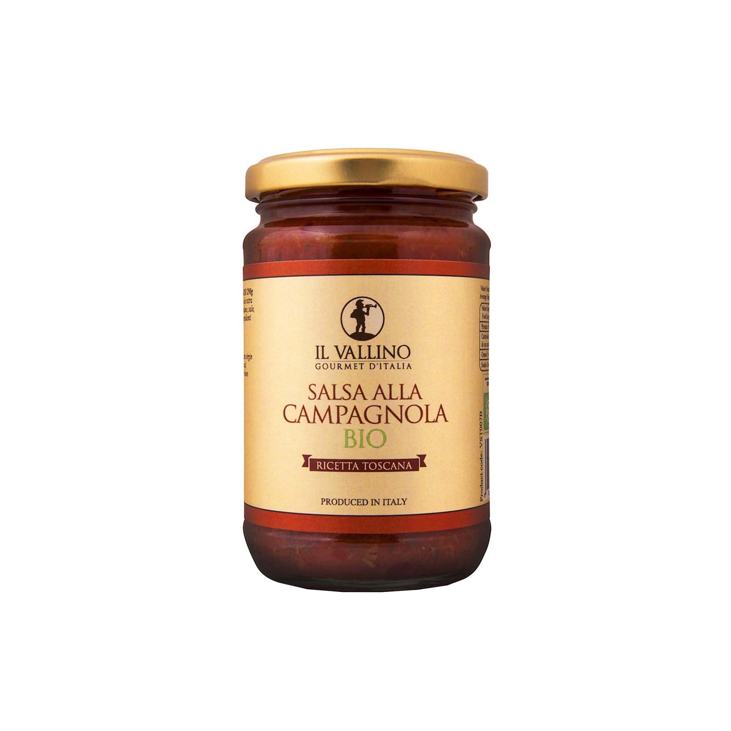 IL VALLINO SALSA CAMPAGNOLA SAUCE 290g