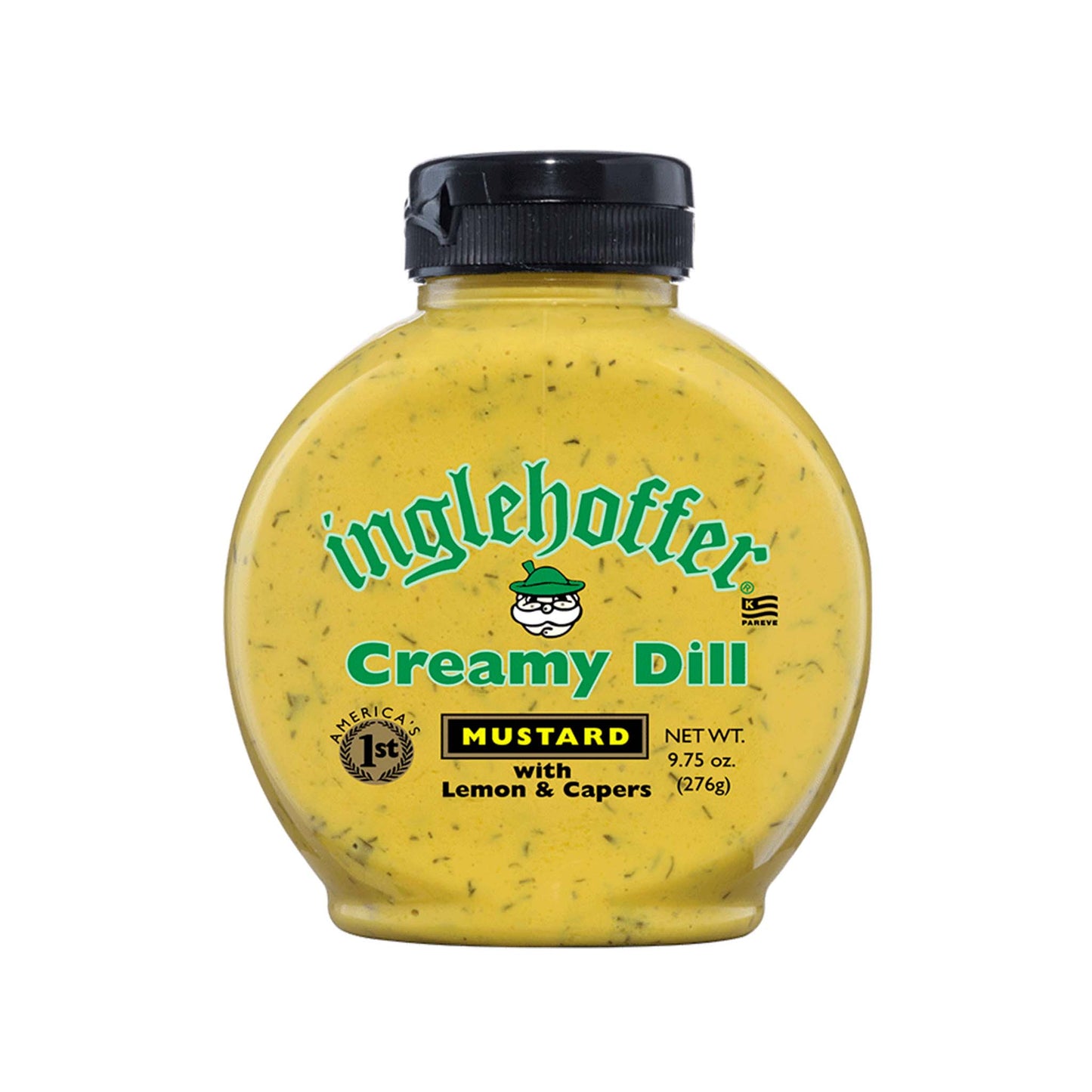 INGLEHOFFER CREAMY DILL MUSTARD 9.75oz