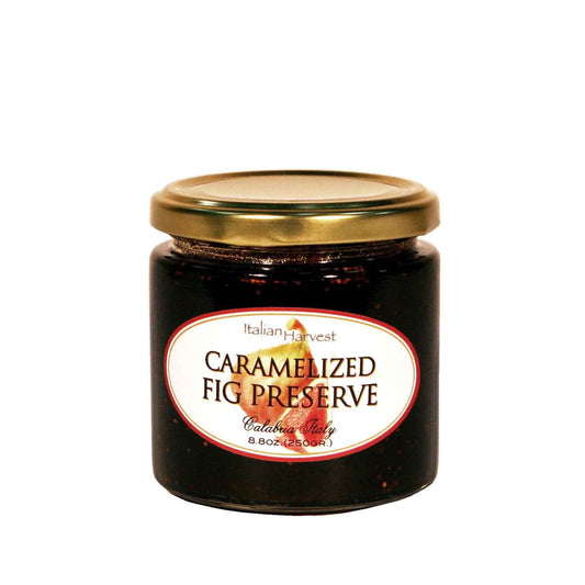 ITALIAN HARVEST CARAMELIZED FIG PRESERVE 8.11oz