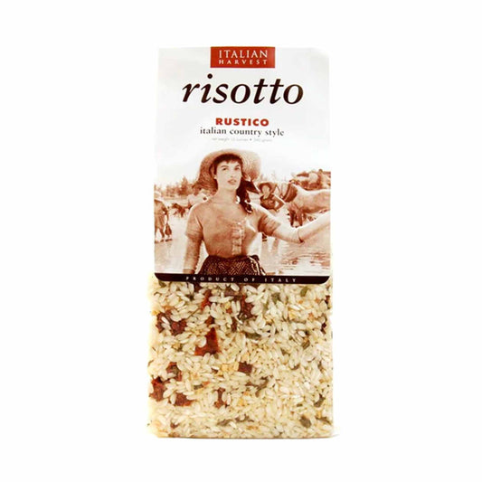 Italian Harvest Risotto Rustico Country Style