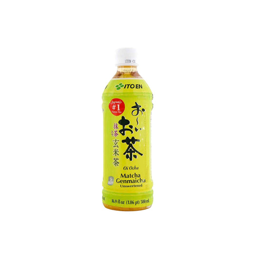 ITO EN MATCHA GENMAICHA UNSWEETENED 500ml