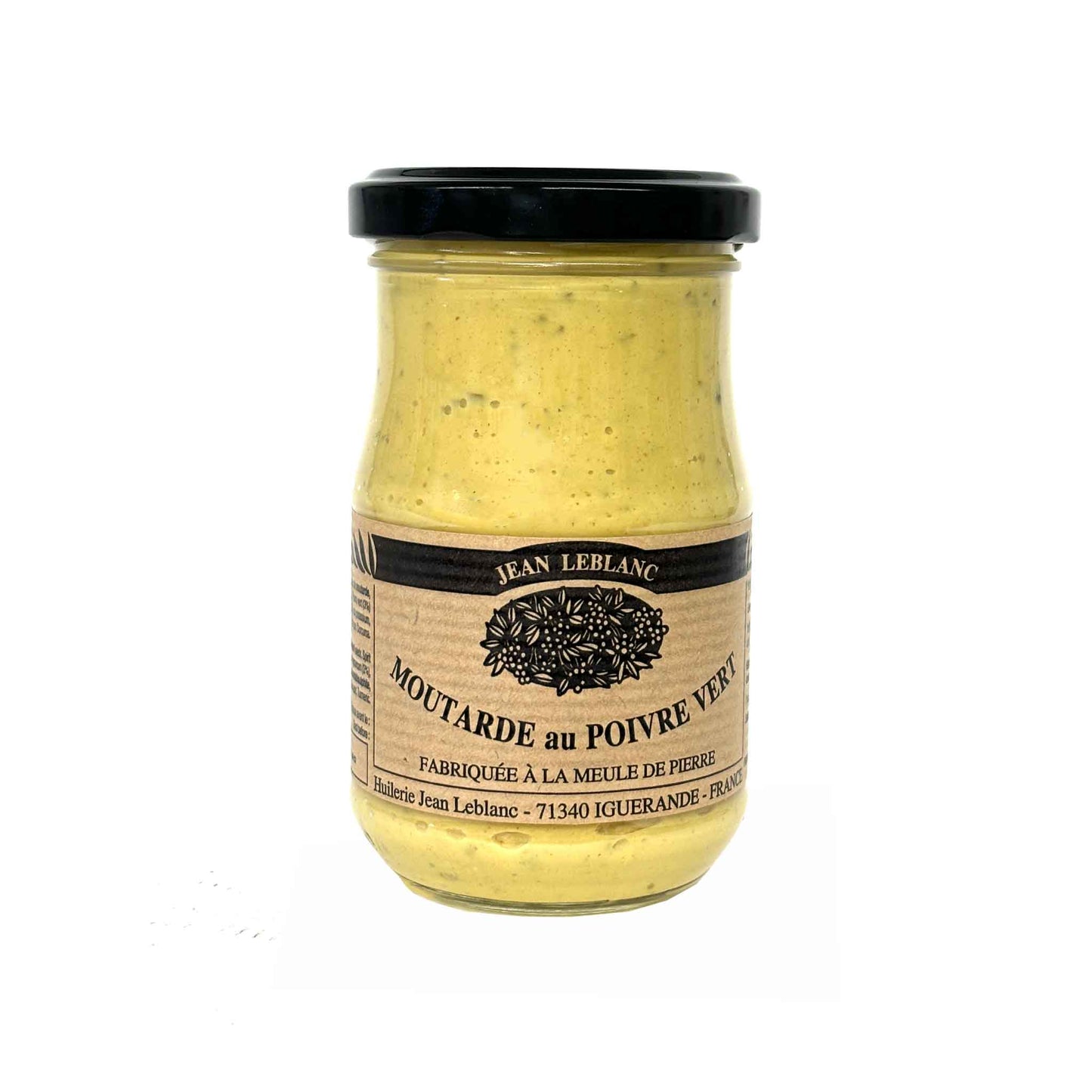 J. LEBLANC GREEN PEPPERCORN MUSTARD 210g