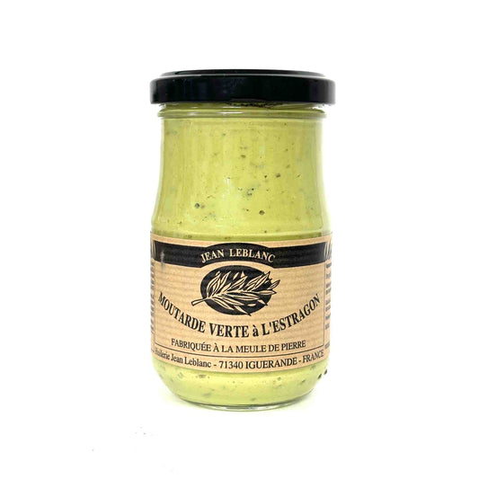 J. LEBLANC TARRAGON MUSTARD 210g