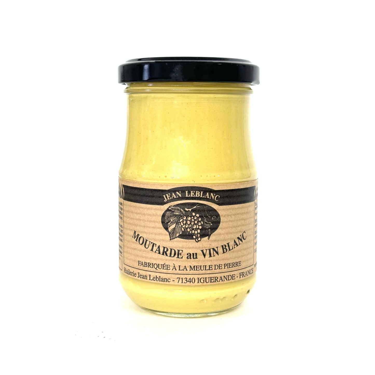 J. LEBLANC WHITE WINE MUSTARD 210g