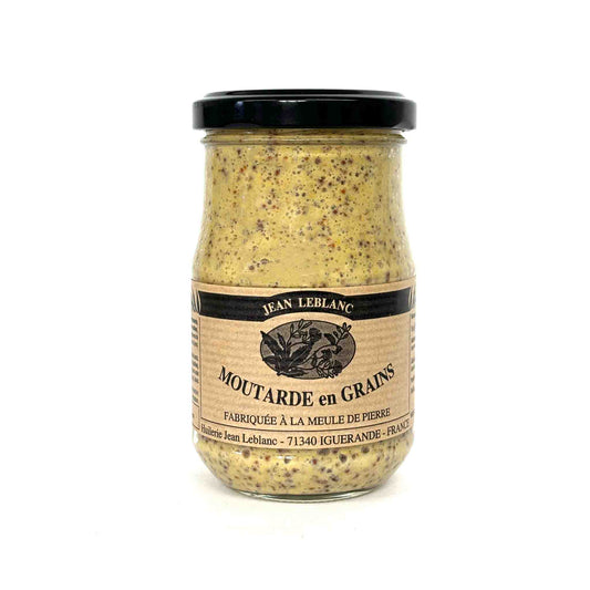 J. LEBLANC WHOLEGRAIN MUSTARD 205g