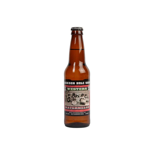 JACKSON HOLE WATERMELON SODA 12oz