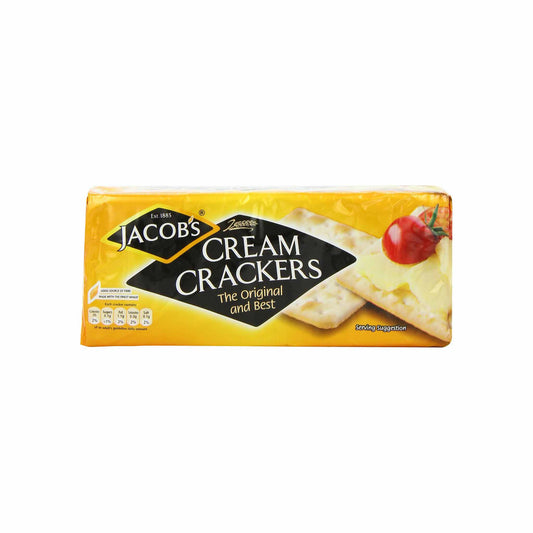 JACOBS CREAM CRACKERS 200g