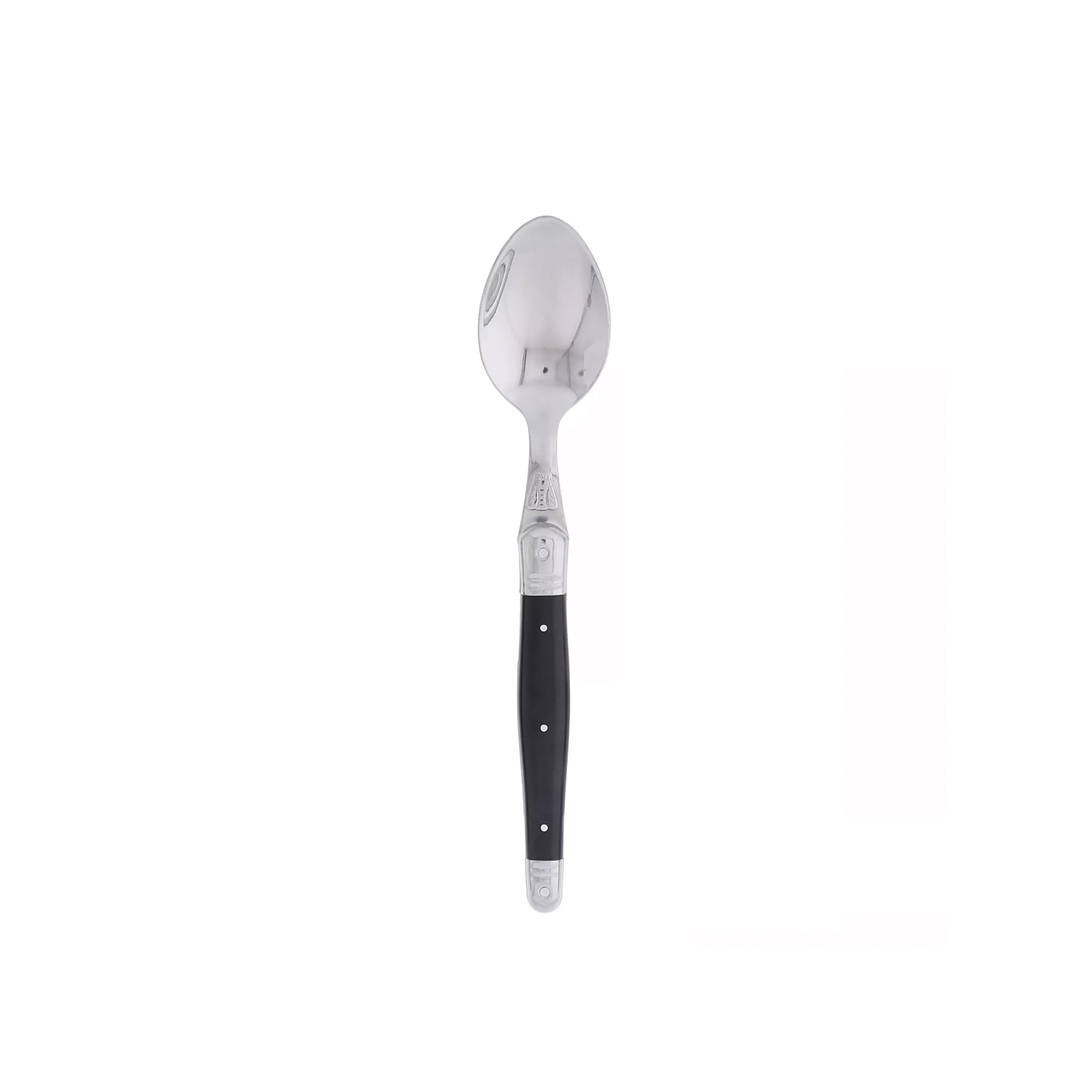 JEAN DUBOST LAGUIOLE 6 BLACK SPOONS