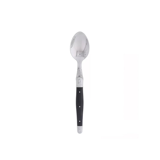 JEAN DUBOST LAGUIOLE 6 BLACK SOUP SPOONS