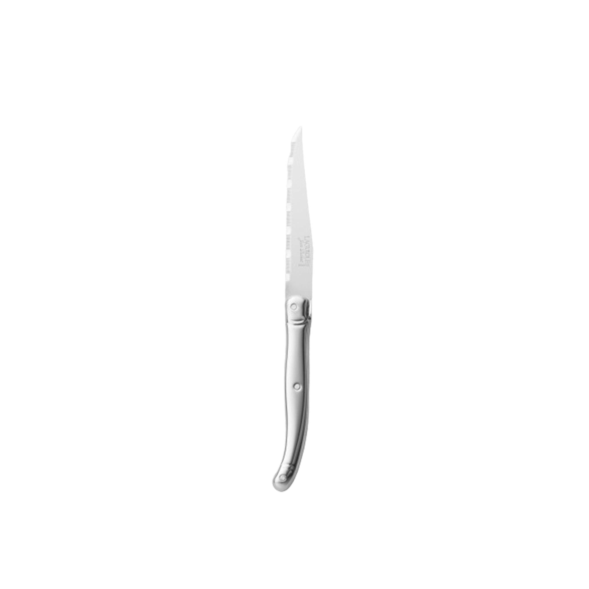 JEAN DUBOST LAGUIOLE 6 INOX STEAK KNIVES