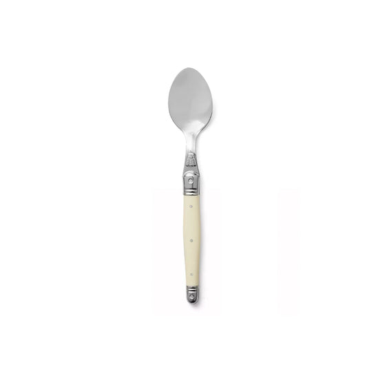 JEAN DUBOST LAGUIOLE 6 IVORY SOUP SPOONS