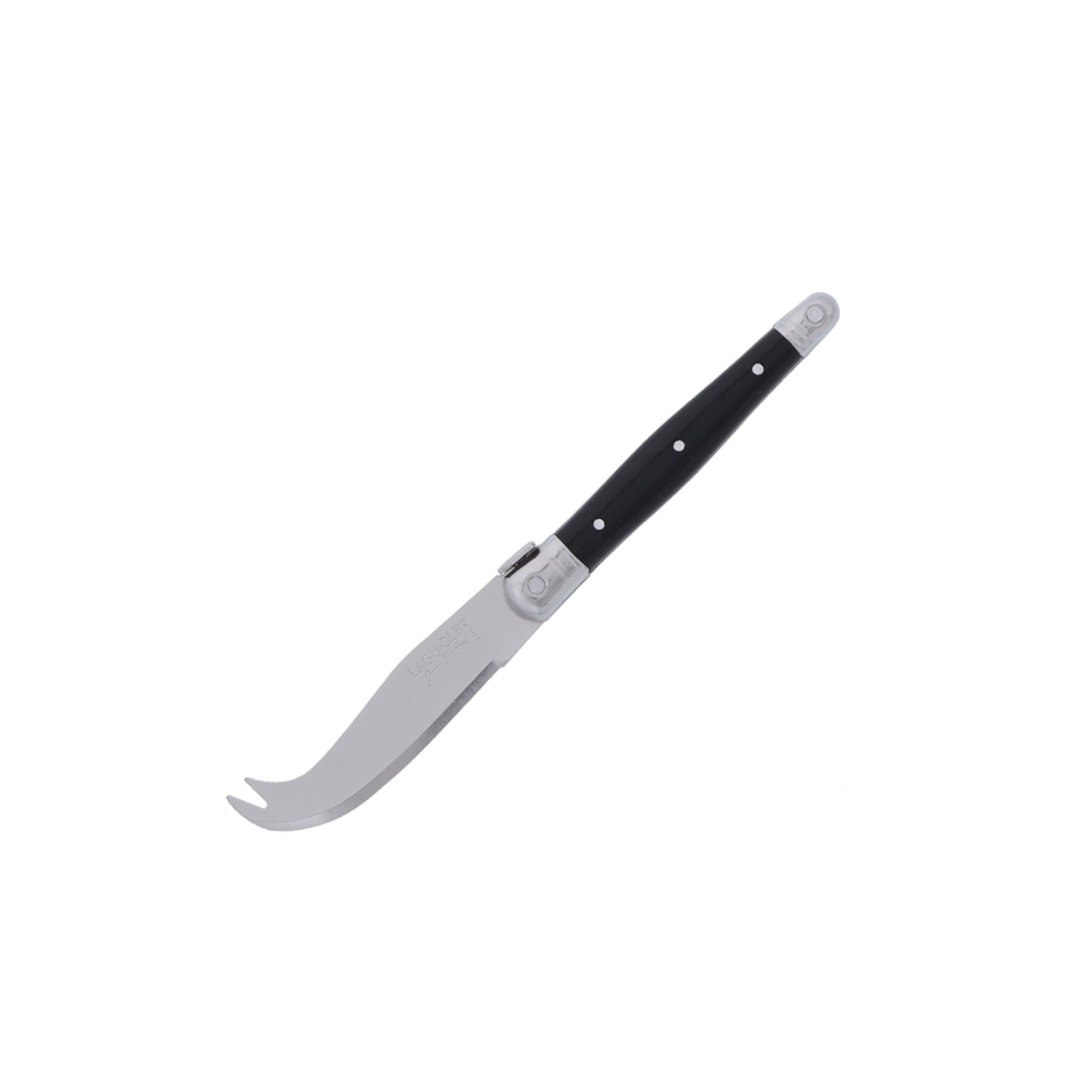 JEAN DUBOST LAGUIOLE MINI CHEESE KNIFE IN BLACK