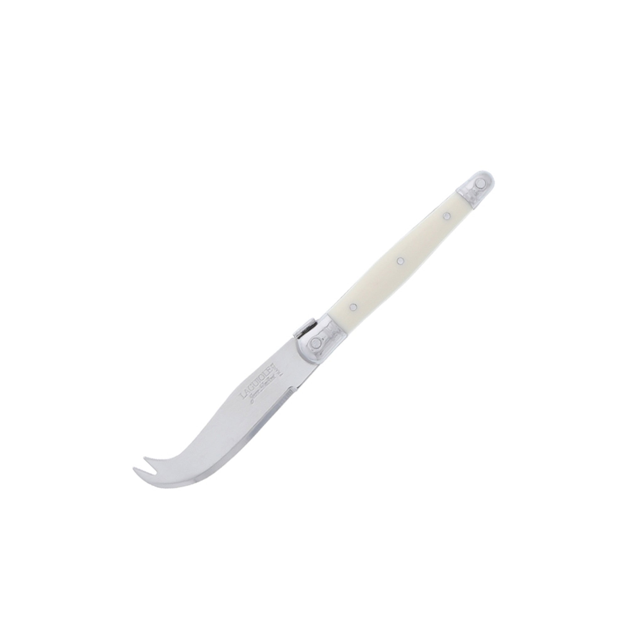 JEAN DUBOST LAGUIOLE MINI CHEESE KNIFE IN IVORY