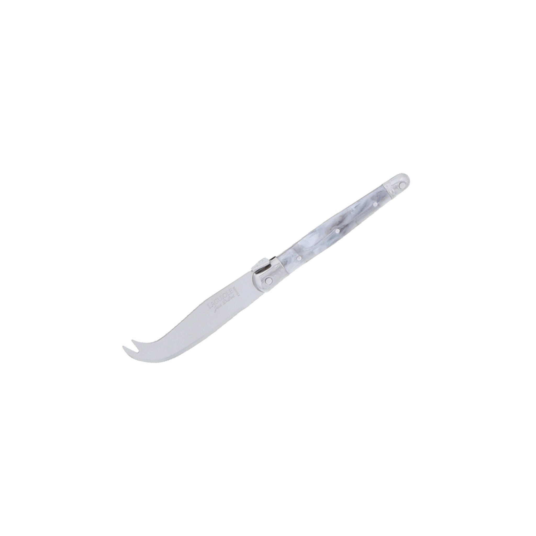 JEAN DUBOST LAGUIOLE MINI CHEESE KNIFE IN MARBLE