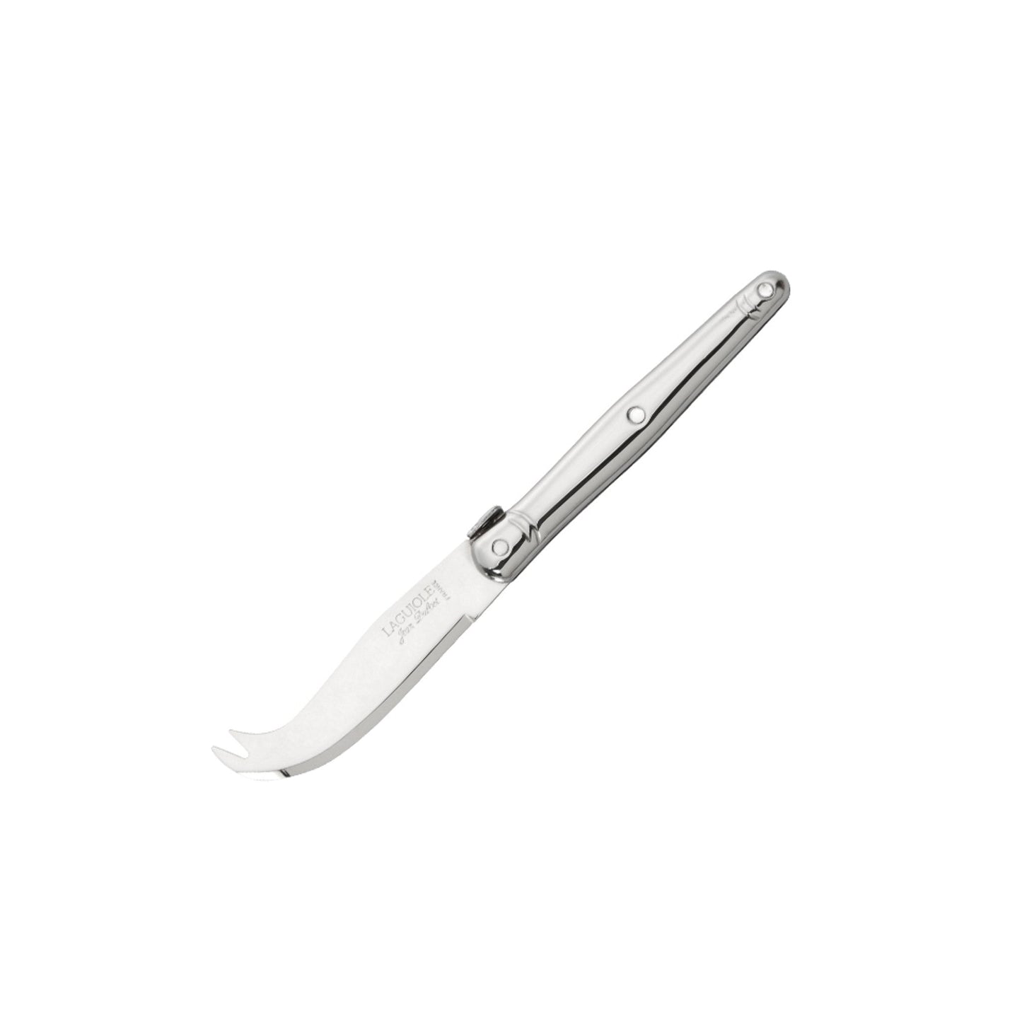 JEAN DUBOST LAGUIOLE MINI CHEESE KNIFE IN STAINLESS STEEL