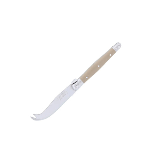 JEAN DUBOST LAGUIOLE MINI CHEESE KNIFE IN TAUPE