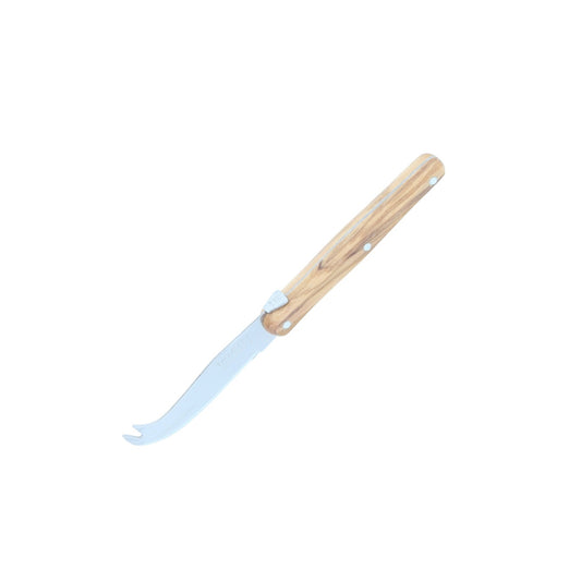 JEAN DUBOST LAGUIOLE MINI CHEESE KNIFE OLIVE WOOD