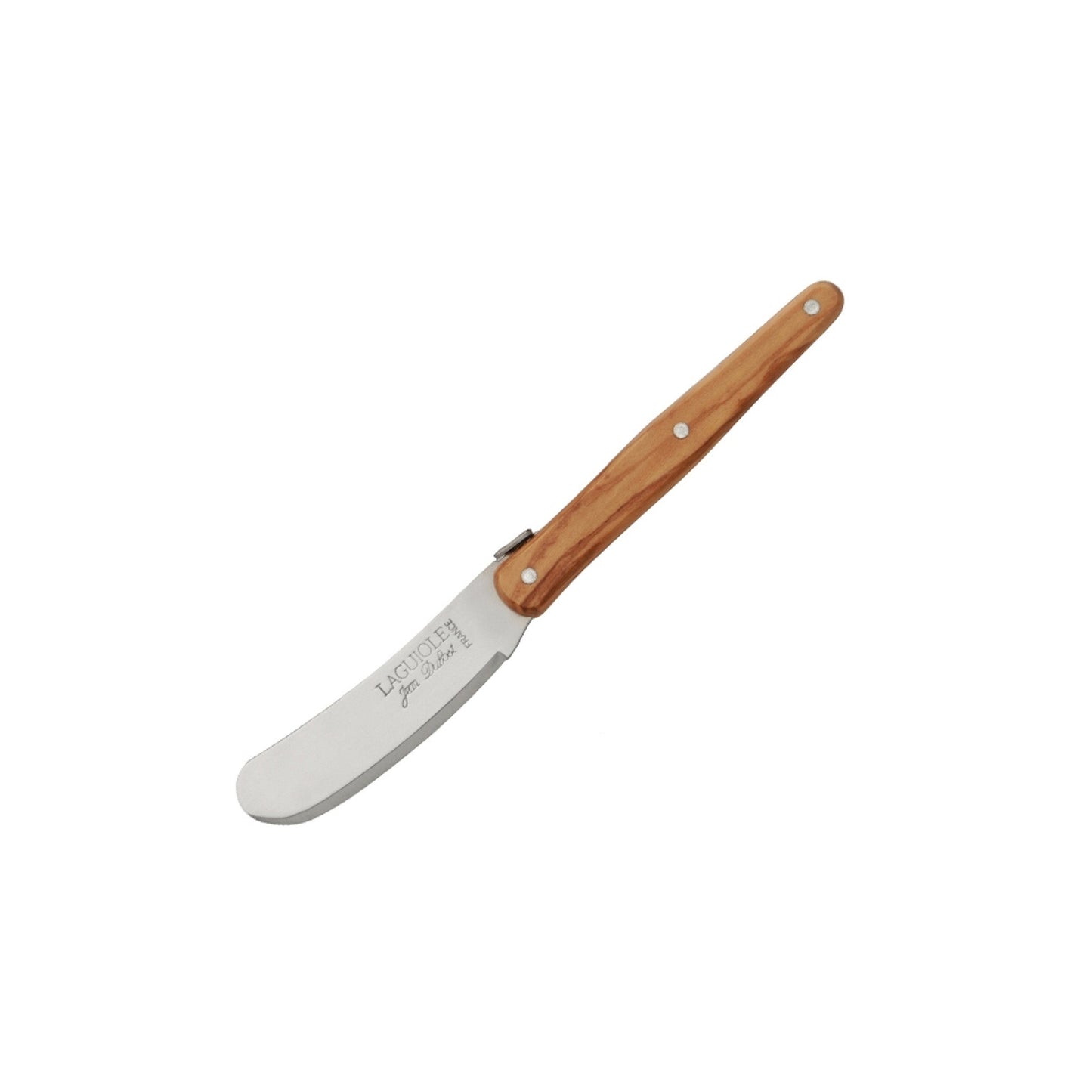 JEAN DUBOST LAGUIOLE MINI SPREADER IN OLIVE WOOD