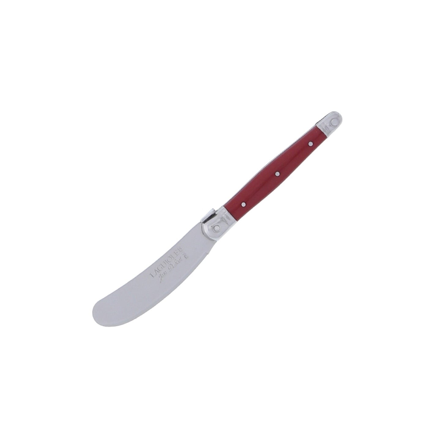 JEAN DUBOST LAGUIOLE MINI SPREADER IN RED