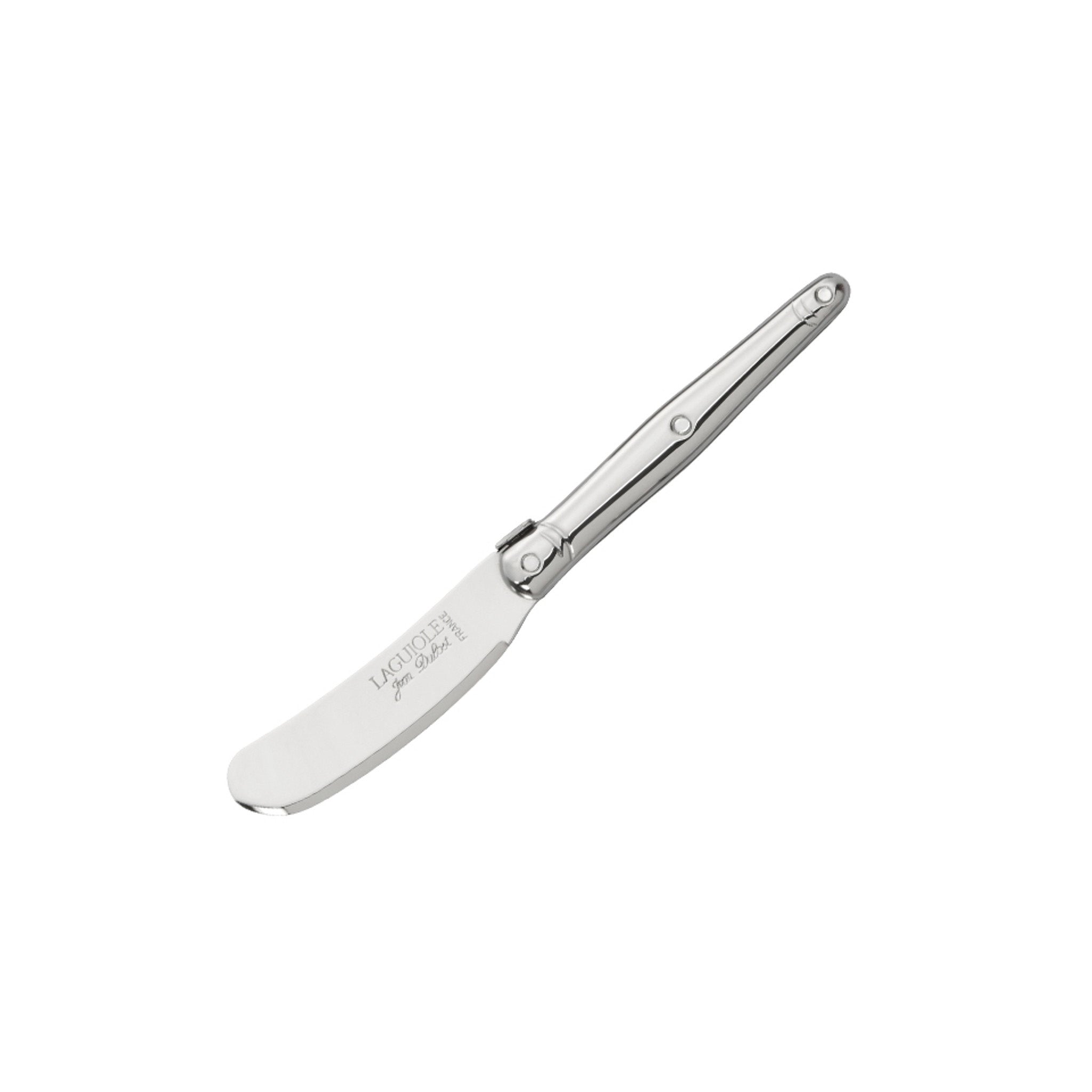 JEAN DUBOST LAGUIOLE MINI SPREADER IN STAINLESS STEEL