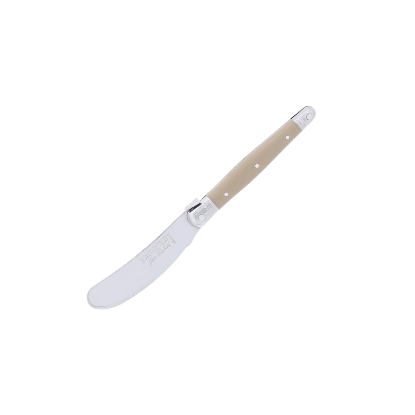 JEAN DUBOST LAGUIOLE MINI SPREADER IN TAUPE