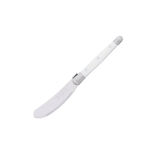 JEAN DUBOST LAGUIOLE MINI SPREADER IN WHITE