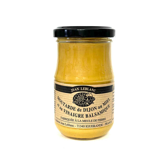 JEAN LEBLANC HONEY BALSAMIC MUSTARD 210g