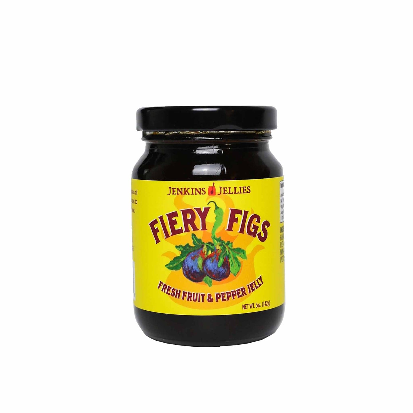 JENKINS FIERY FIGS JELLY 5oz