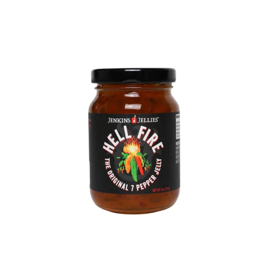 JENKINS HELL FIRE 7 PEPPER JELLY 5oz