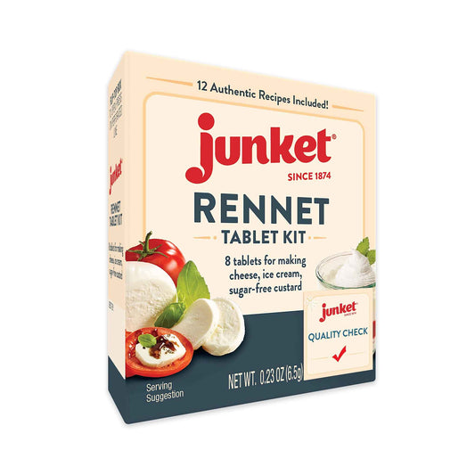 JUNKET RENNET TABLETS 0.23oz