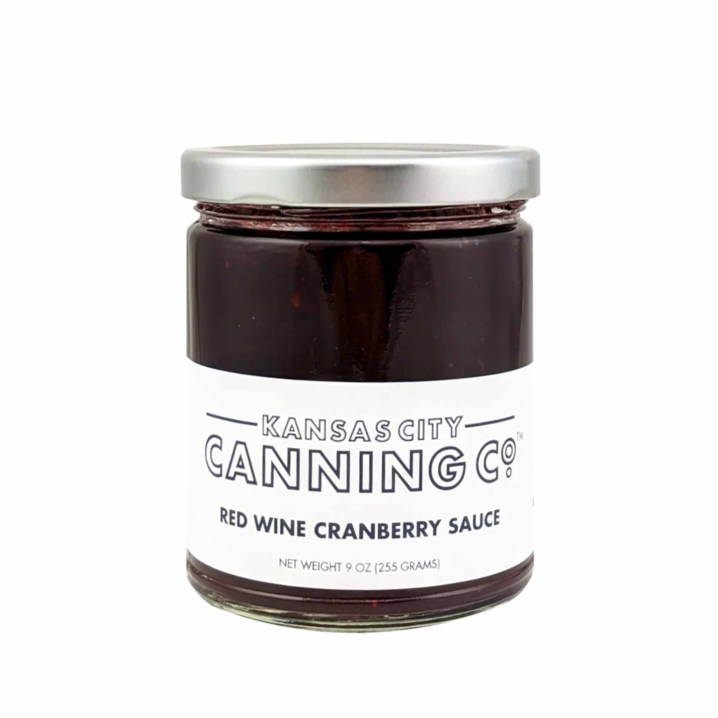 KANSAS CITY RED WINE CRANBERRY SAUCE 255g