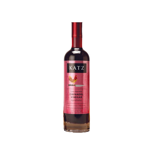 KATZ LATE HARVEST ZINFANDEL VINEGAR 375ml