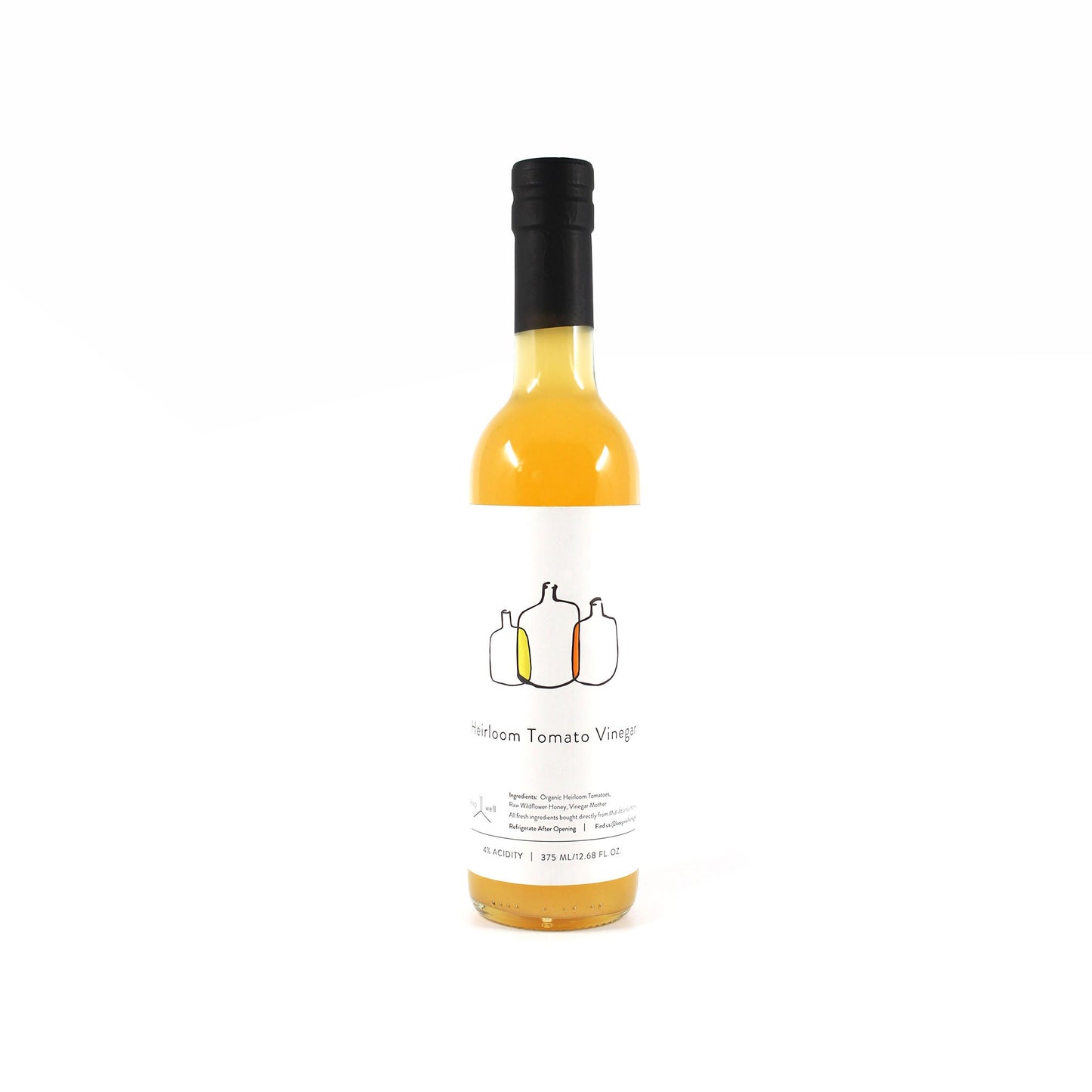 KEEPWELL HEIRLOOM TOMATO VINEGAR 375ml