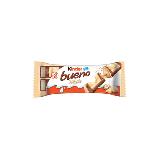 KINDER BUENO WHITE CHOCOLATE 39g