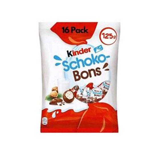 KINDER SCHOKO BONS 125g