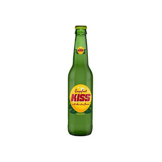 KISS GRAPEFRUIT SODA 12oz