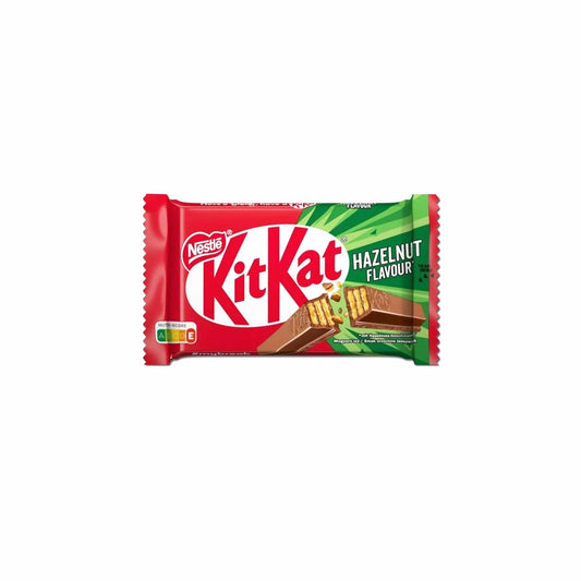 KITKAT HAZELNUT MILK CHOCOLATE 41.5g