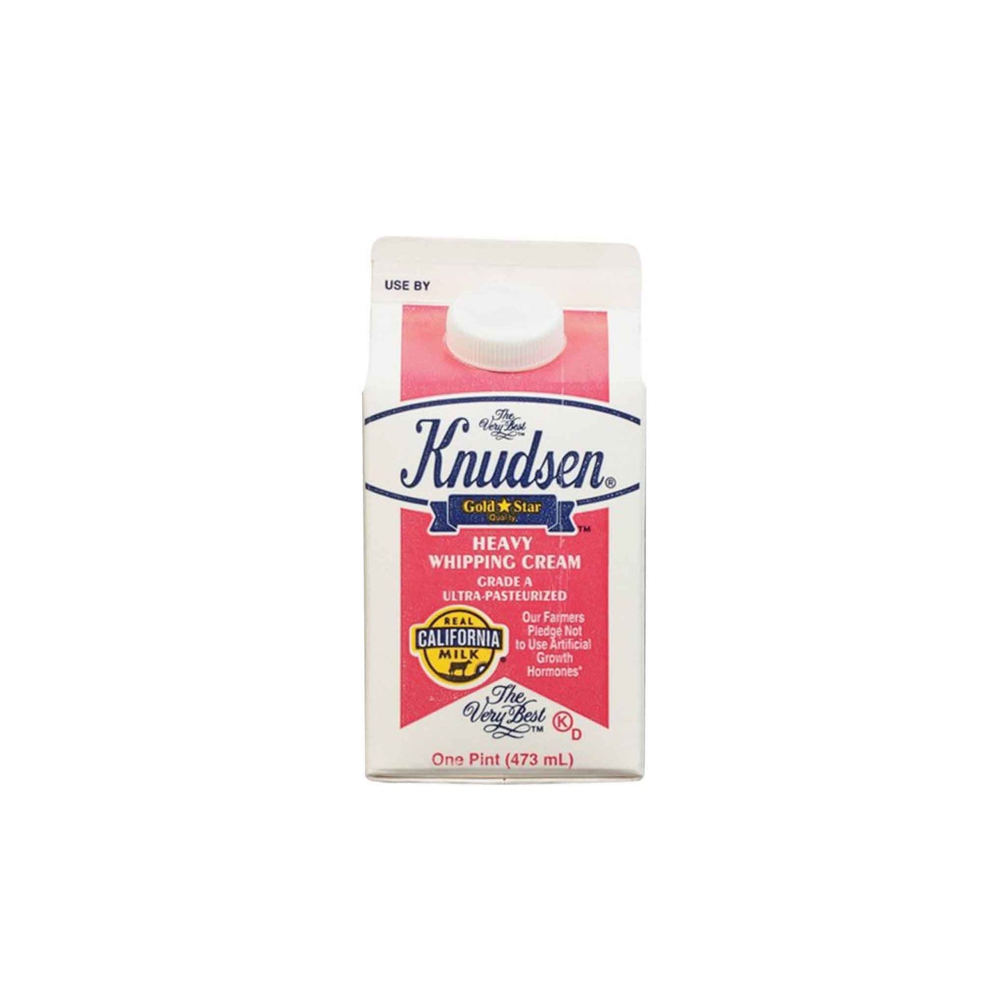 KNUDSEN HEAVY WHIPPED CREAM 473ml