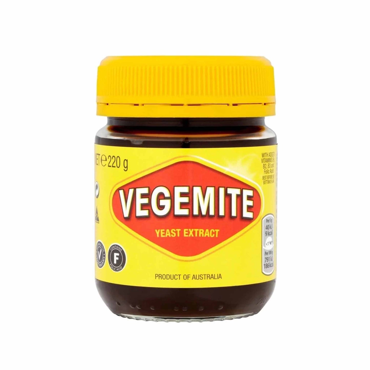 Kraft Vegemite in a Glass Jar