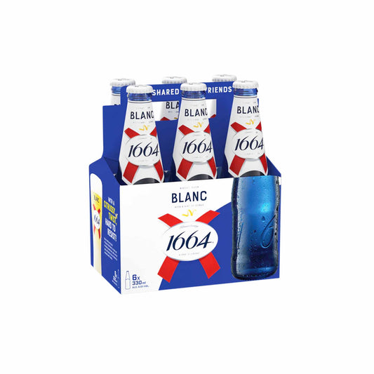 KRONENBOURG BLANC 1664 11.2 fl oz 6PACK